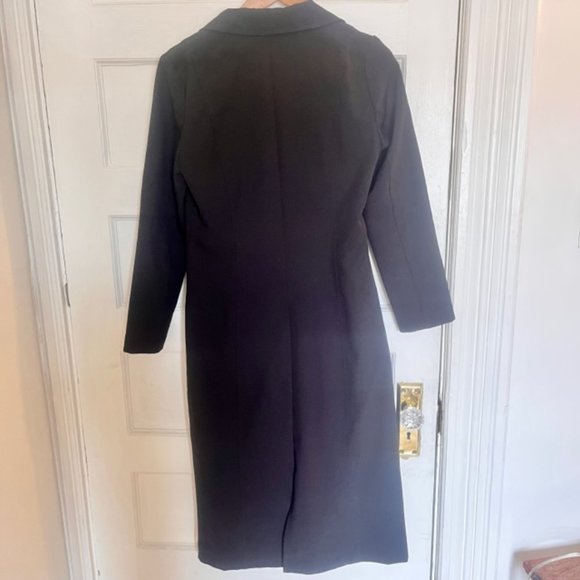 Vintage Le Chateau Trench Coat, Small - Picture 2 of 2